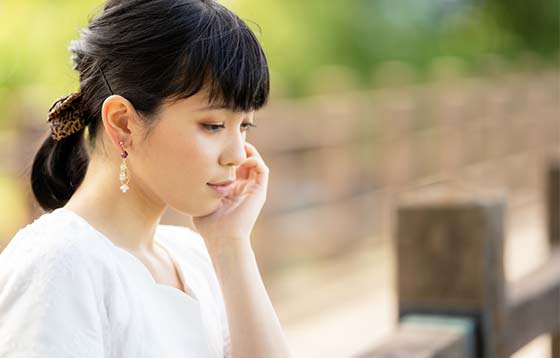 こんな症状の時にはぜひお問い合わせください。